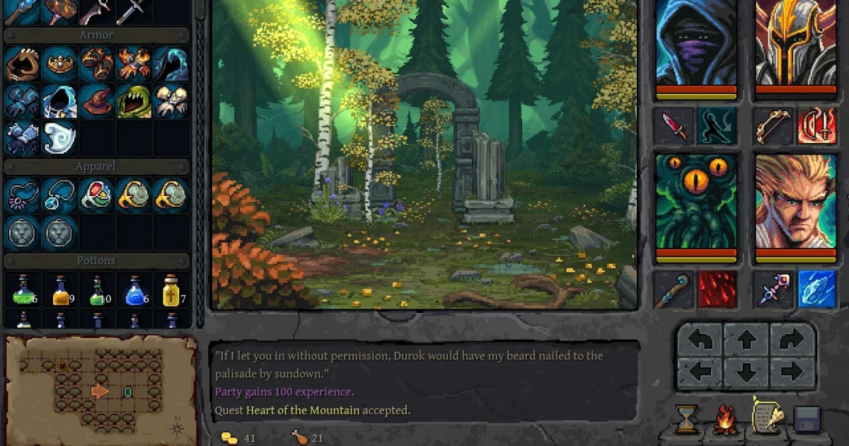 Underkeep game artwork